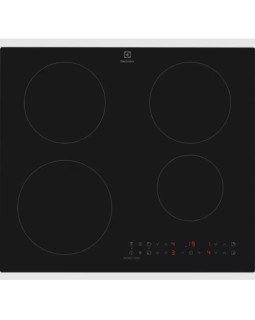 Pliidiplaat electrolux, 4 x induktsioon, 60 cm, matt must