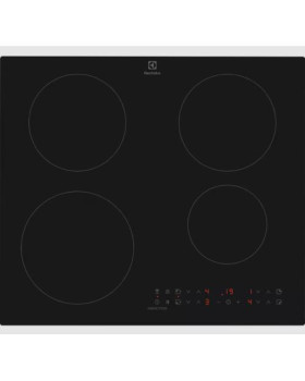 Pliidiplaat electrolux, 4 x induktsioon, 60 cm, matt must