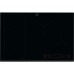 Pliidiplaat electrolux, 4 x induktsioon, 78 cm, hob2hood, faasitud esiserv, must