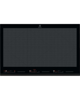Pliidiplaat electrolux, induktsioon, 80 cm, must, faasitud serv