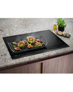 Pliidiplaat electrolux, induktsioon, 80 cm, must, faasitud serv-foto3