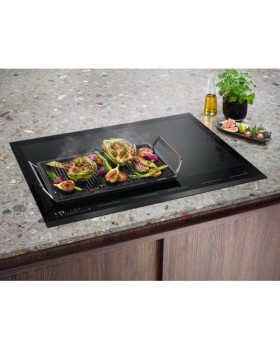 Pliidiplaat electrolux, induktsioon, 80 cm, must, faasitud serv-foto3
