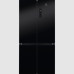 Külmik electrolux, side-by-side, 190 cm, 343/179 l, 39 db, puutetundlik, nofrost, läikiv must Kodumasinad