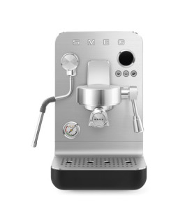 Espresso kohvimasin smeg, 50`ndate stiil, matt must