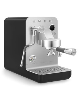 Espresso kohvimasin smeg, 50`ndate stiil, matt must-foto2