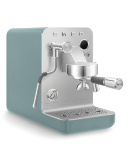 Espresso kohvimasin smeg, 50`ndate stiil, smaragdroheline-foto2