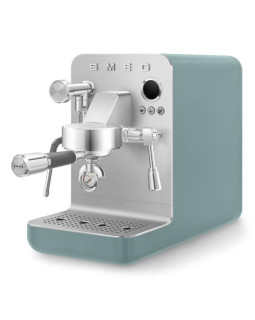 Espresso kohvimasin smeg, 50`ndate stiil, smaragdroheline-foto3