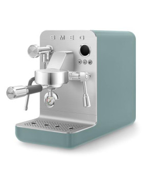 Espresso kohvimasin smeg, 50`ndate stiil, smaragdroheline-foto3