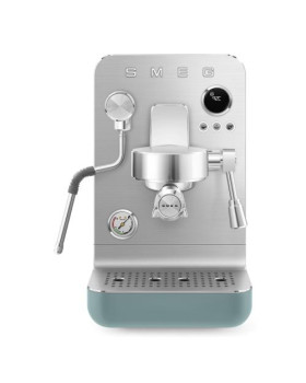 Espresso kohvimasin smeg, 50`ndate stiil, smaragdroheline-foto6