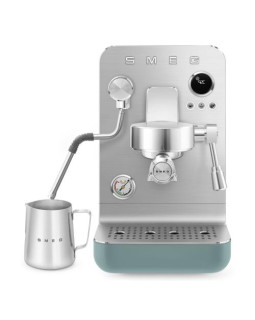Espresso kohvimasin smeg, 50`ndate stiil, smaragdroheline-foto7