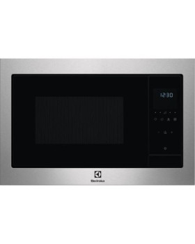 Mikrolaineahi electrolux, int, 1000/900 w, must/rv-teras