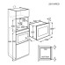 Mikrolaineahi electrolux, int, 1000/900 w, must/rv-teras