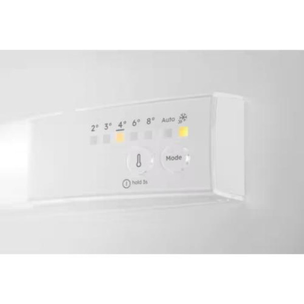 Külmik electrolux 600, integreeritav, 177 cm, 198/73 l, lowfrost, elektrooniline juhtimine, valge Külmik electrolux 600, integreeritav, 177 cm, 198/73 l, lowfrost, elektrooniline juhtimine, valge