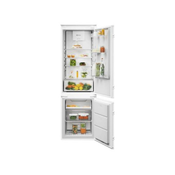 Külmik electrolux, integreeritav, 177,2 cm, 186/62 l, 35db, nofrost, valge