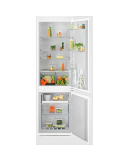 Külmik electrolux, integreeritav, 177 cm, 195/62 l, 35 db, elektrooniline juhtimine, nofrost, valge