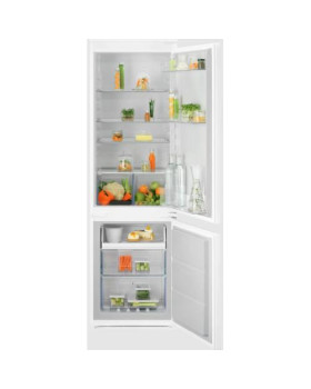 Külmik electrolux, integreeritav, 177 cm, 195/62 l, 35 db, elektrooniline juhtimine, nofrost, valge