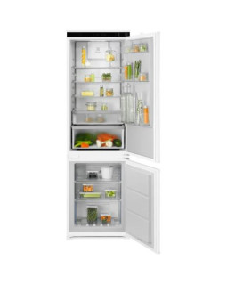 Külmik electrolux, integreeritav, 177,2 cm, 186/62 l, 37db, nofrost, valge