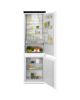 Külmik electrolux, integreeritav, 177,2 cm, 186/62 l, 37db, nofrost, valge