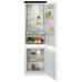 Külmik electrolux, integreeritav, 177,2 cm, 186/62 l, 37db, nofrost, valge