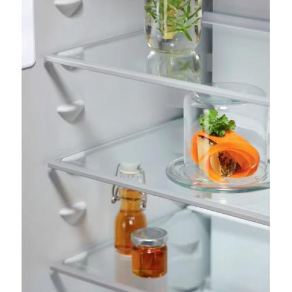 Külmik electrolux, integreeritav, 177,2 cm, 186/62 l, 37db, nofrost, valge