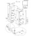 Külmik electrolux, integreeritav, 177,2 cm, 186/62 l, 37db, nofrost, valge