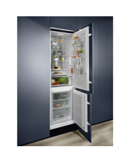 Külmik electrolux 800, integreeritav, 188 cm, 35 db, valge-foto4
