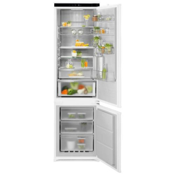 Külmik electrolux 800, integreeritav, 188 cm, 35 db, valge
