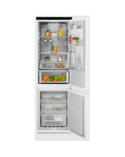 Külmik electrolux, integreeritav, 177,2 cm, 186/62 l, 34 db, nofrost, valge