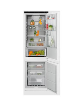 Külmik electrolux, integreeritav, 177,2 cm, 186/62 l, 34 db, nofrost, valge