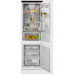 Külmik electrolux, integreeritav, 177,2 cm, 186/62 l, 34 db, nofrost, valge