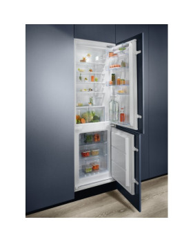 Külmik electrolux, integreeritav, 177 cm, 192/61 l, 35 db, elektrooniline juhtimine, nofrost, valge-foto4