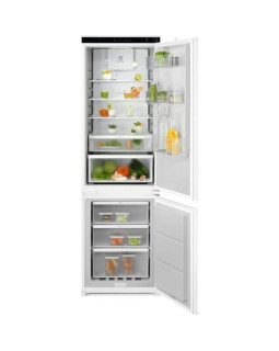 Külmik electrolux, integreeritav, 177,2 cm, 186/62 l, 37db, nofrost, valge