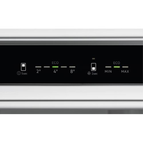 Külmik electrolux, integreeritav, 177,2 cm, 186/62 l, 37db, nofrost, valge