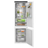 Külmik electrolux, integreeritav, 177,2 cm, 192/61 l, nofrost, valge