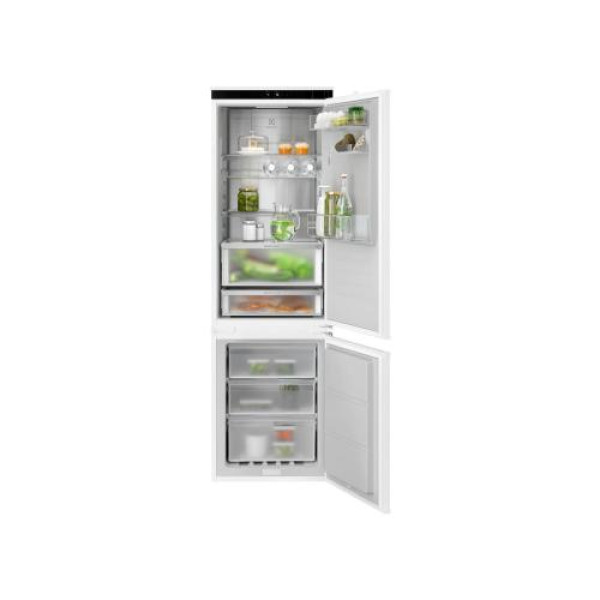 Külmik electrolux, integreeritav, 177,2 cm, 192/61 l, 35 db nofrost, valge