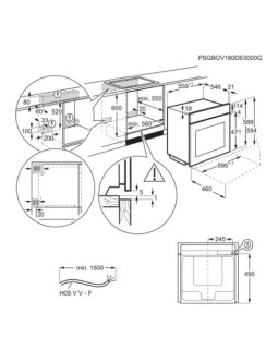 Auru-kombiahi electrolux, proassist steampro 900, 70 l, matt must-foto4