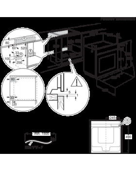 Auru-kombiahi electrolux, 70 l, valge-foto4