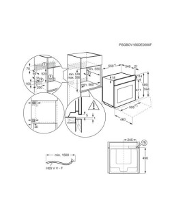 Auru-kombiahi electrolux, 70 l, must/rv teras-foto4