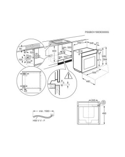Auru-kombiahi electrolux, 70 l, must/rv teras-foto5