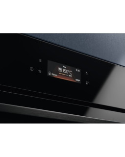 Auru-kombiahi electrolux, 70 l, auruprogrammid, aurupuhastus, must-foto3