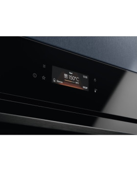 Auru-kombiahi electrolux, 70 l, auruprogrammid, aurupuhastus, must-foto3