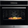 Auru-kombiahi electrolux, 70 l, auruprogrammid, aurupuhastus, must/rv teras