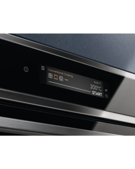 Auru-kombiahi electrolux, 70 l, auruprogrammid, aurupuhastus, must/rv teras-foto2