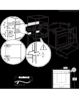 Auru-kombiahi electrolux, 70 l, auruprogrammid, aurupuhastus, must/rv teras-foto5