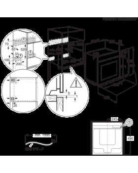 Auru-kombiahi electrolux, 70 l, auruprogrammid, aurupuhastus, must/rv teras-foto5