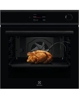 Ahi electrolux, 72 l, a, aurufunktsioon, pürolüüs, must