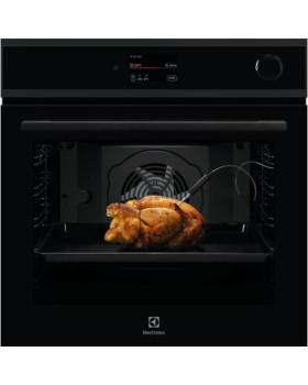 Ahi electrolux, 72 l, a, aurufunktsioon, pürolüüs, must
