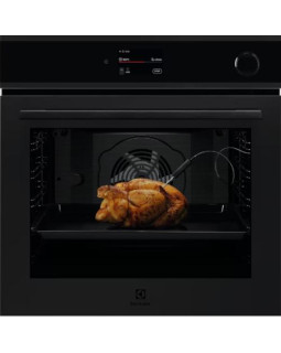 Ahi electrolux, 72 l, pürolüüs, aurufunktsioon, matt must