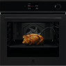 Ahi electrolux, 72 l, pürolüüs, aurufunktsioon, matt must