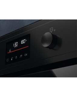 Ahi electrolux, steambake 600, 72 l, aurufunktsioon, pürolüüs, must-foto3